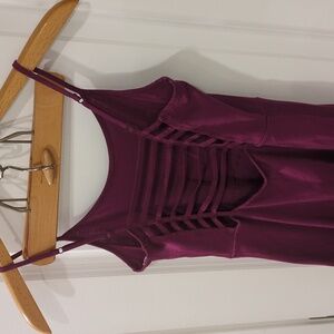 Garage Open Back Tank Top